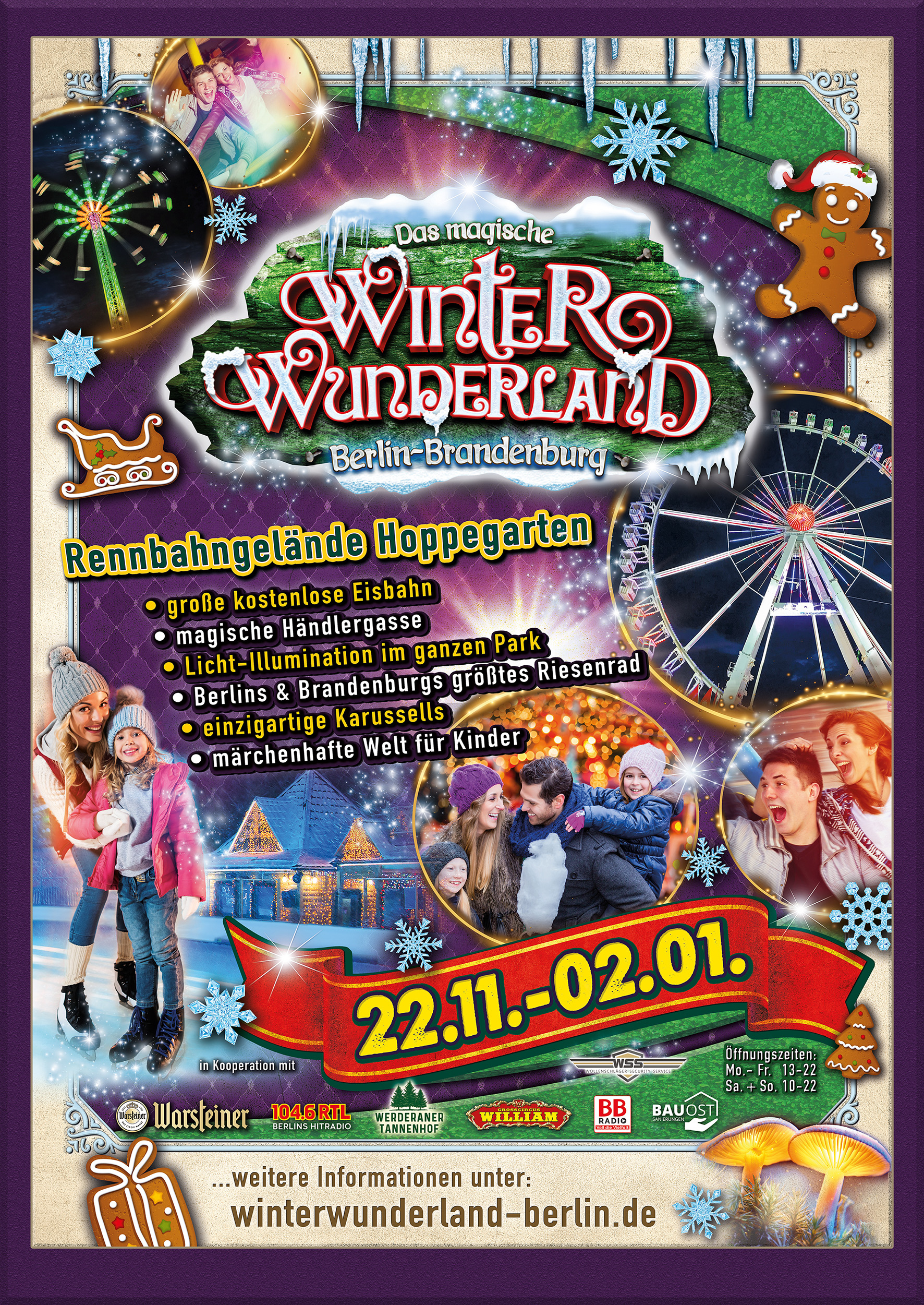 Plakat Winter Wunderland